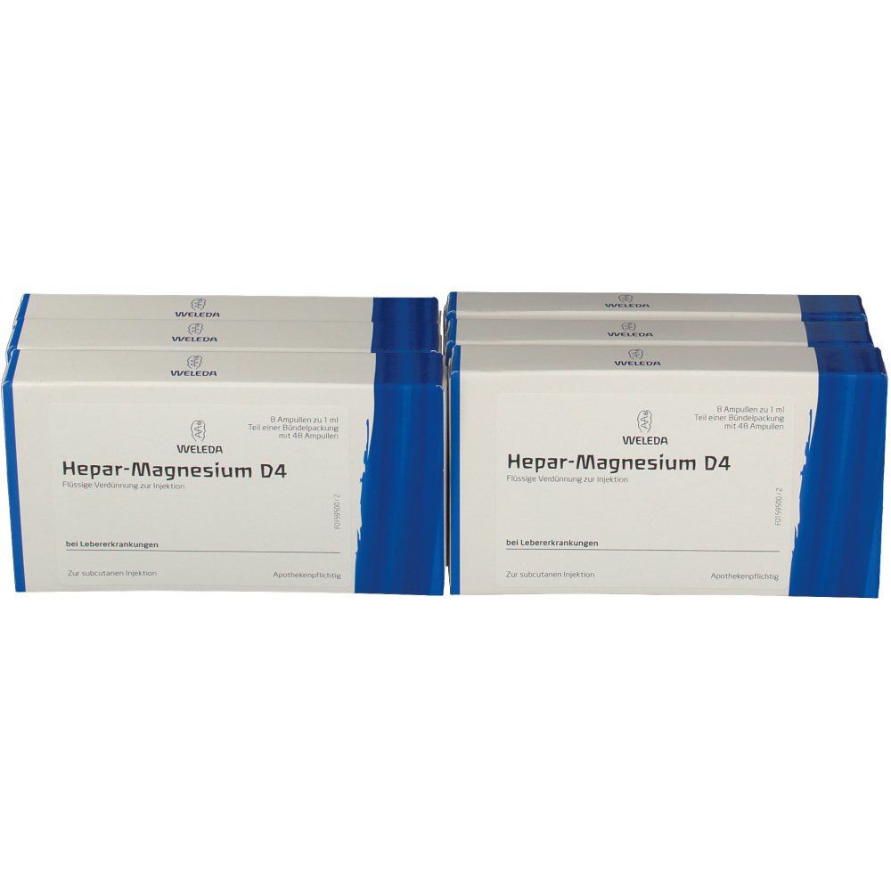 Hepar-Magnesium D4