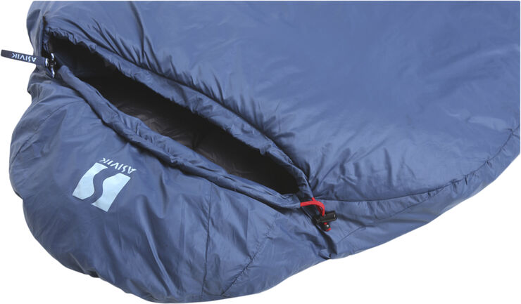 Asivik Asivik Explorer 2S / 195 cm V, sovepose Blå