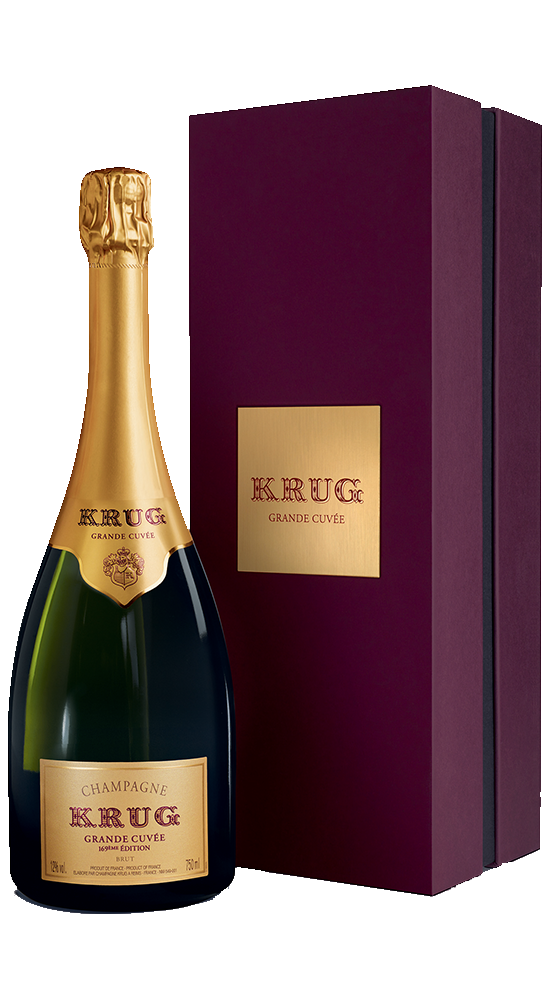 Krug Grande Cuvée 169ème édition Champagne-Champagne -Brut-