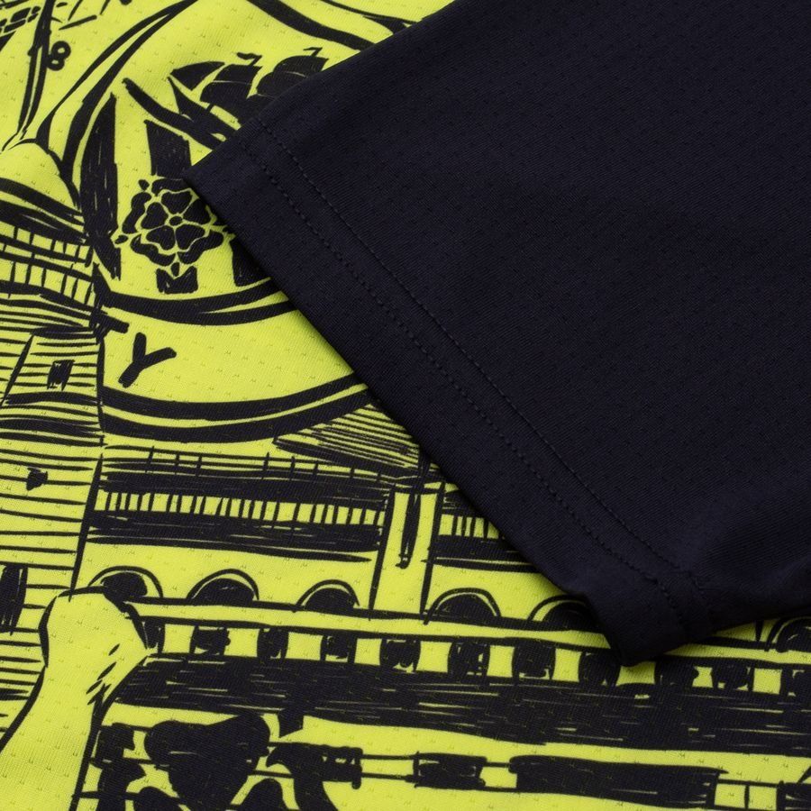 Manchester City T-shirt d'Entraînement Avant-Match - Jaune fluo/Magic Blue