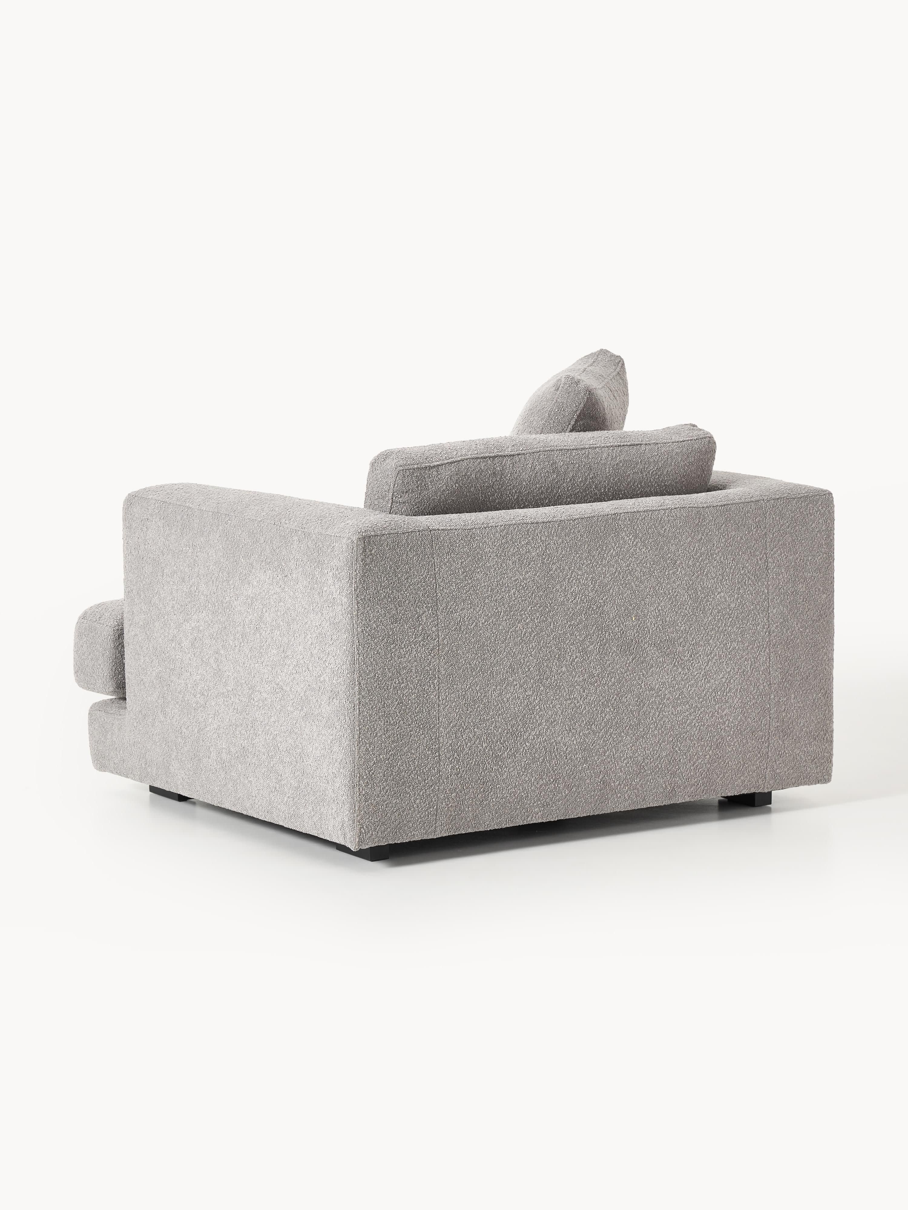 Bouclé fauteuil Tribeca