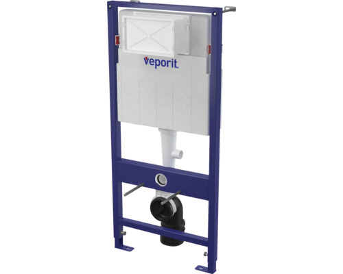 veporit. ICUBOX WC 1120.3 voorwandelement voor WC-inbouwhoogte 1120 mm incl. wandbevestiging