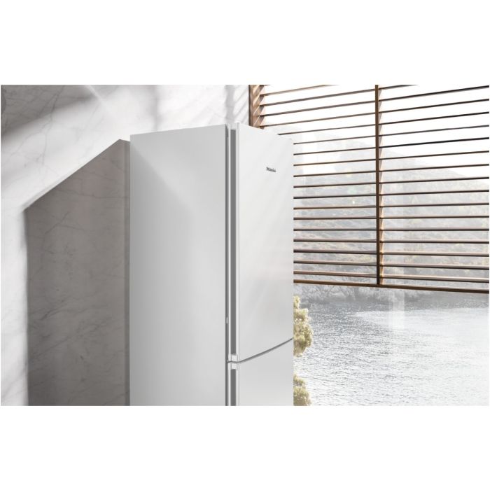 Miele Kühl-Gefrierkombination KDN 4074 E Active weiß