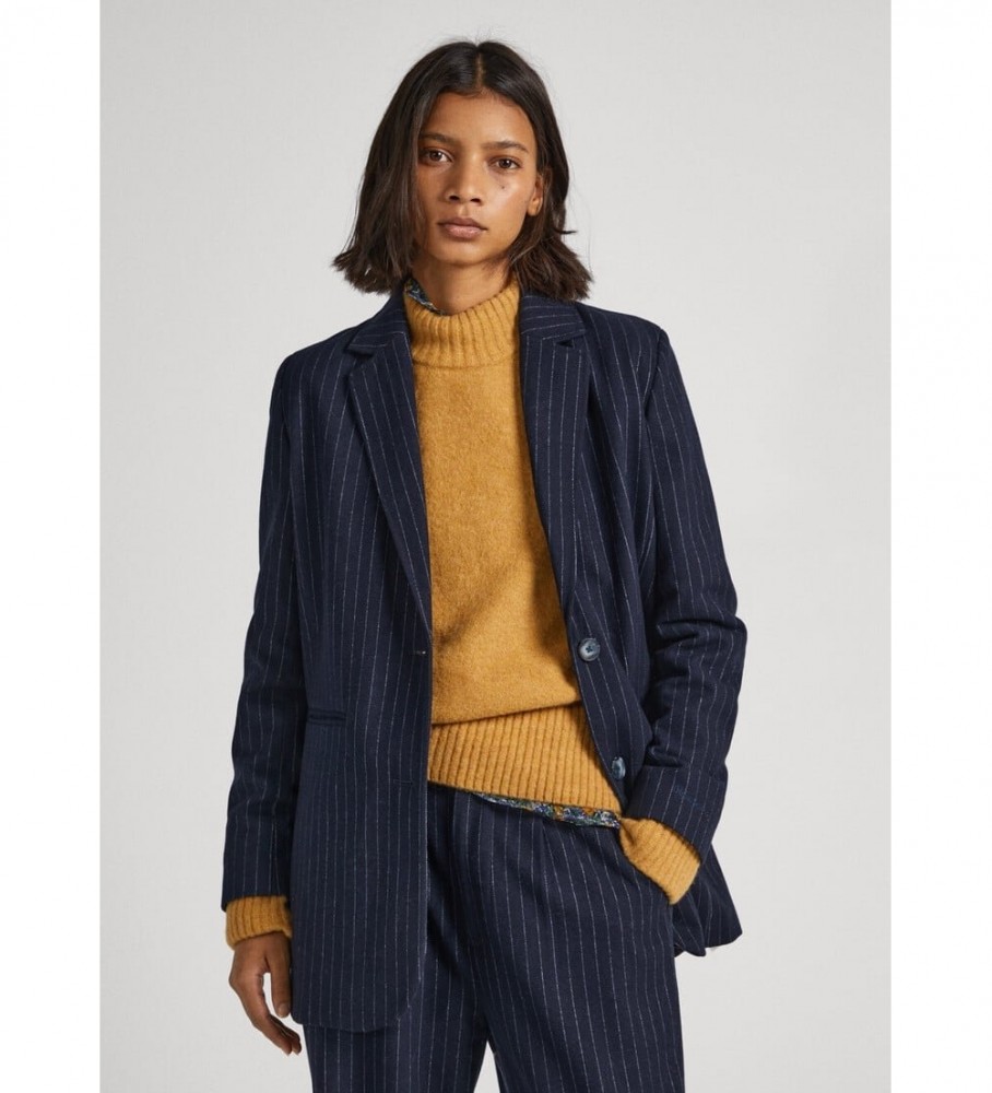 Jaqueta Pepe Jeans Rene Azul Marinho