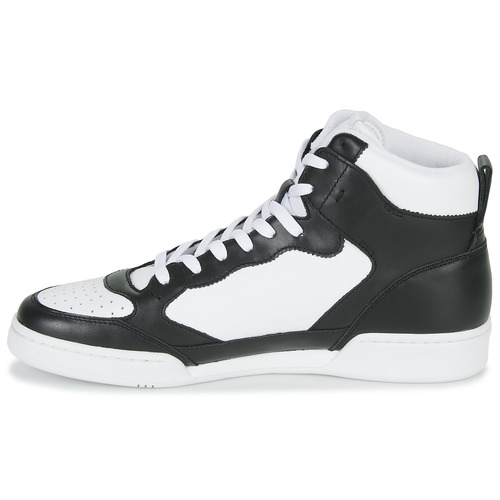 Polo Ralph Lauren - POLO CRT HGH-SNEAKERS-LOW TOP LACE Negro / Blanco