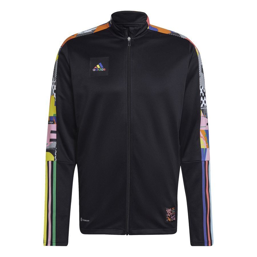 adidas Veste d'Entraînement Tiro Pride - Noir/Multicolor