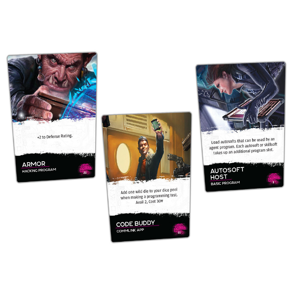 Shadowrun 6th Edition - Program Deck