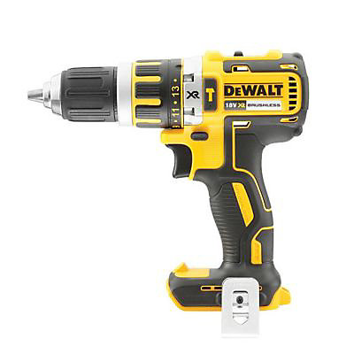 Perceuse à percussion sans fil brushless DeWalt DCD795D2 18V - 2x2Ah
