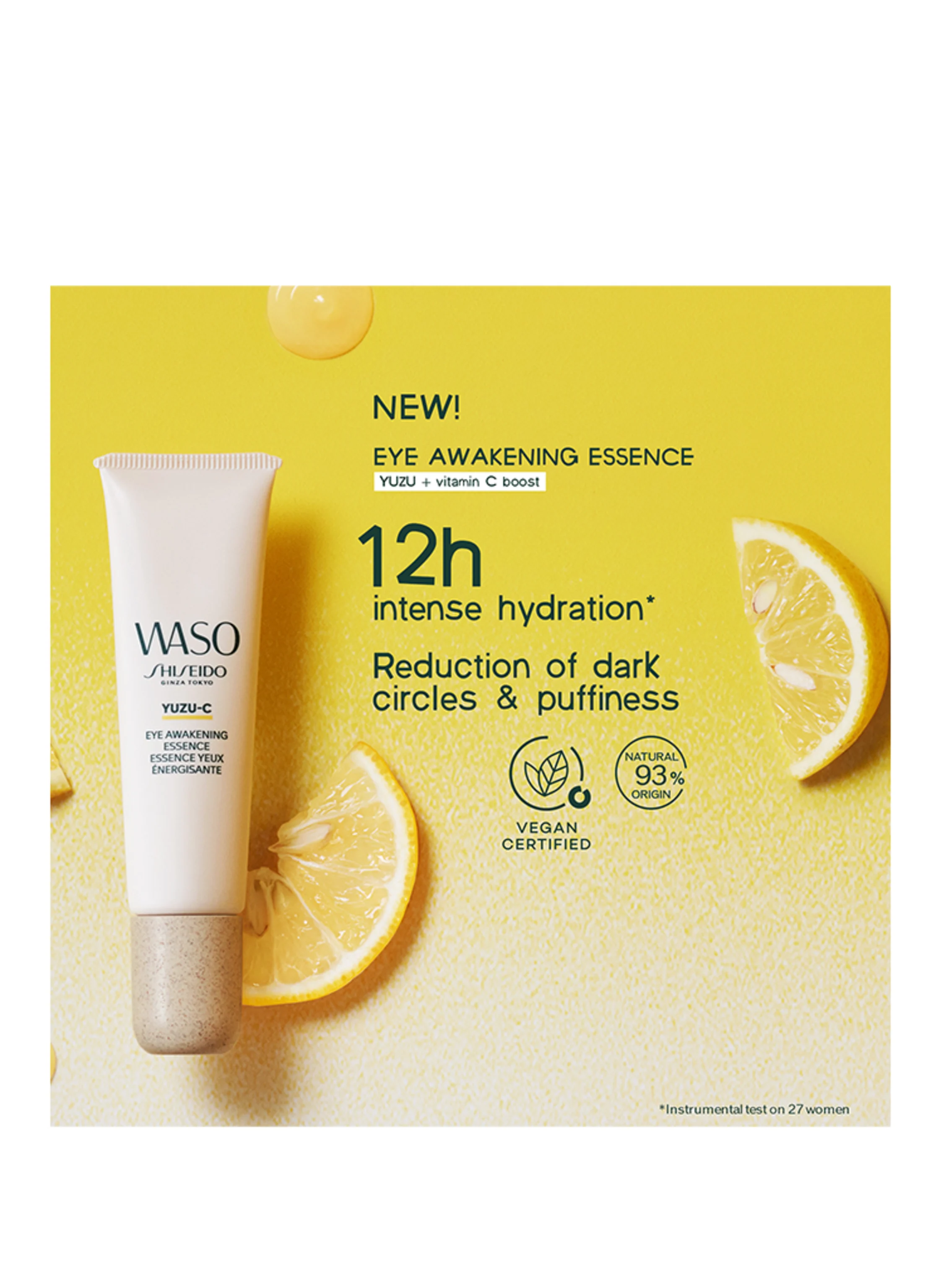 SHISEIDO WASO