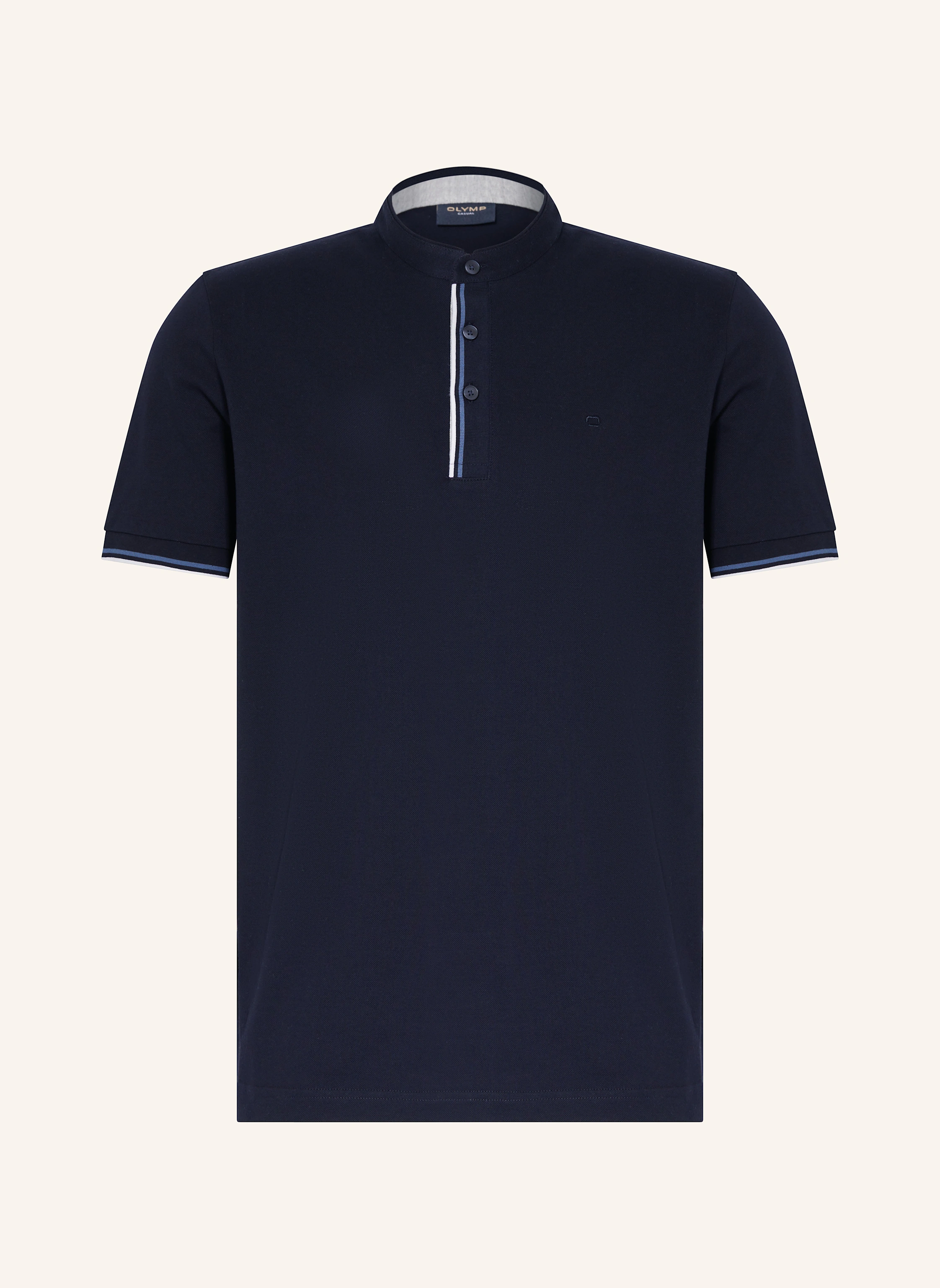 OLYMP Piqué-Poloshirt