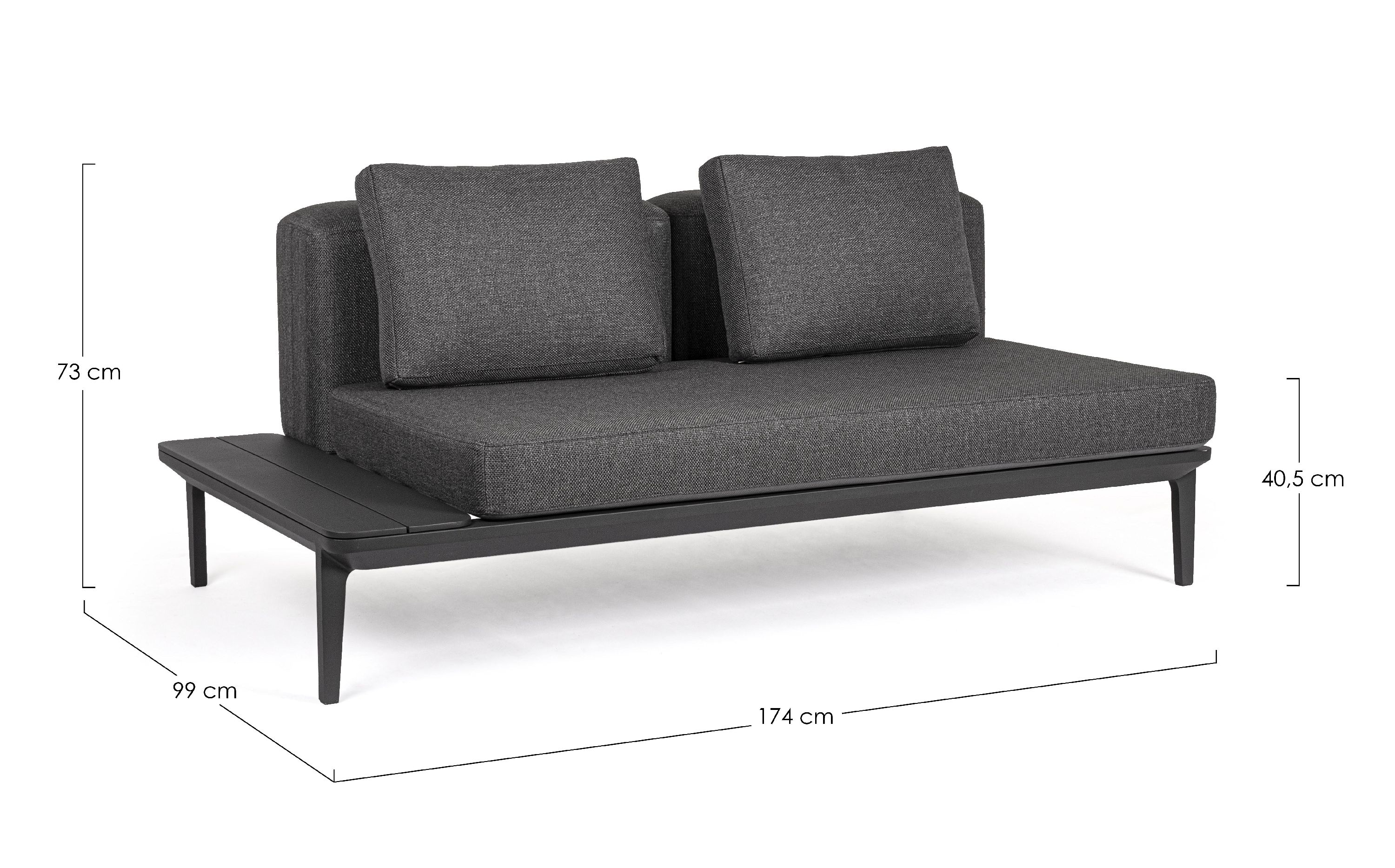 Gartensofa MATRIX