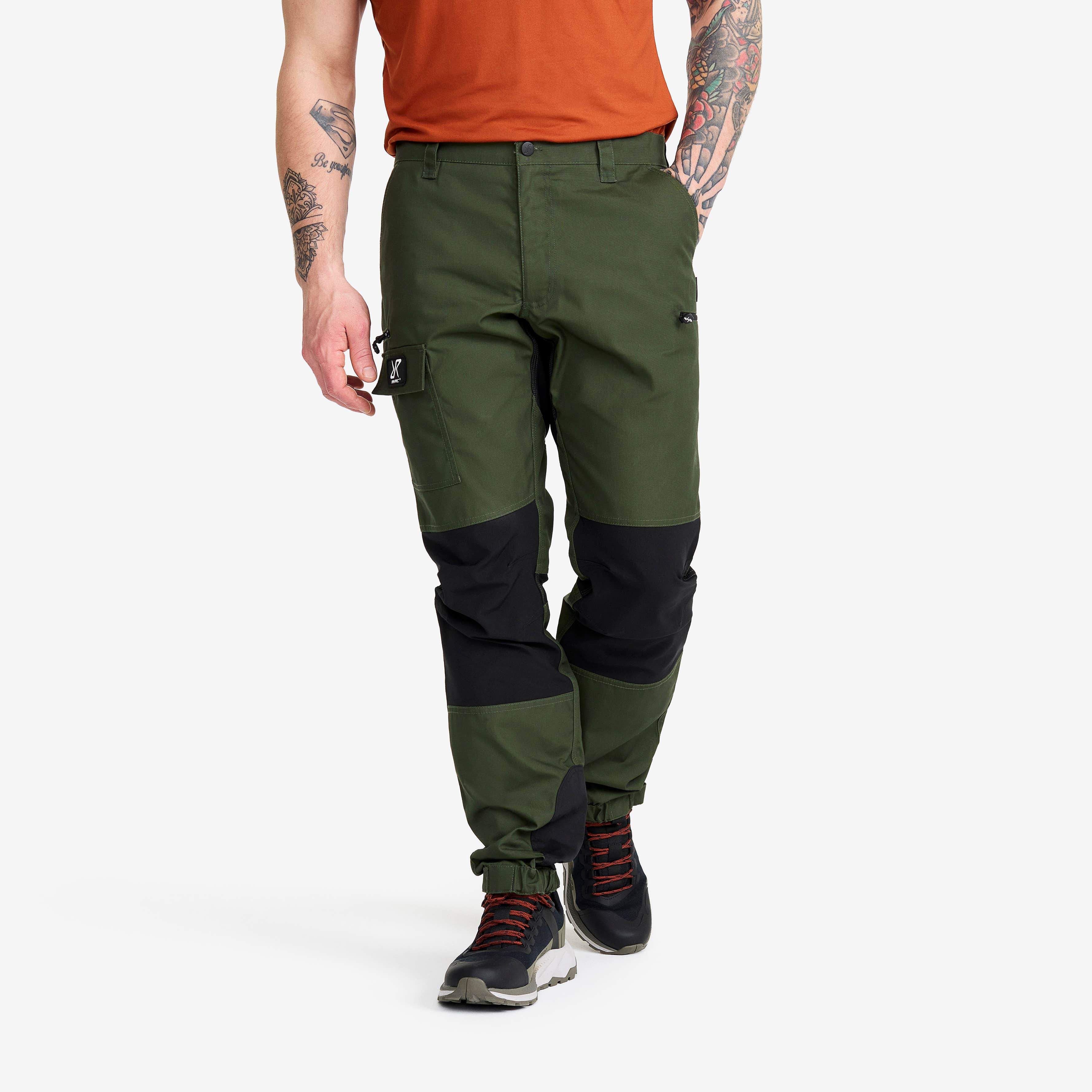 Nordwand Pants Herre Forest Green