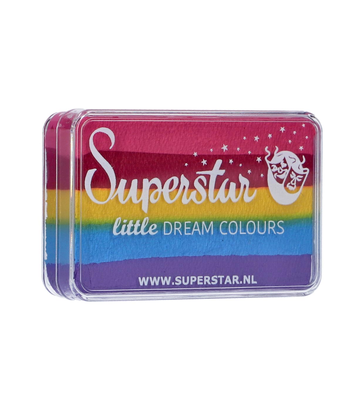 Superstar - Aquacolor Little Dream Colours Splitcake - Rainbow (30g)
