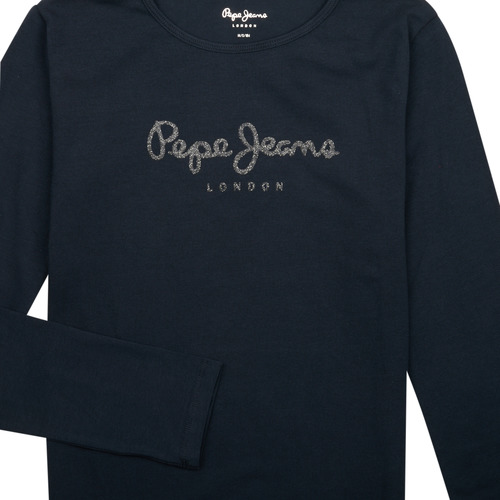 Pepe jeans - HANA GLITTER LS - Marine