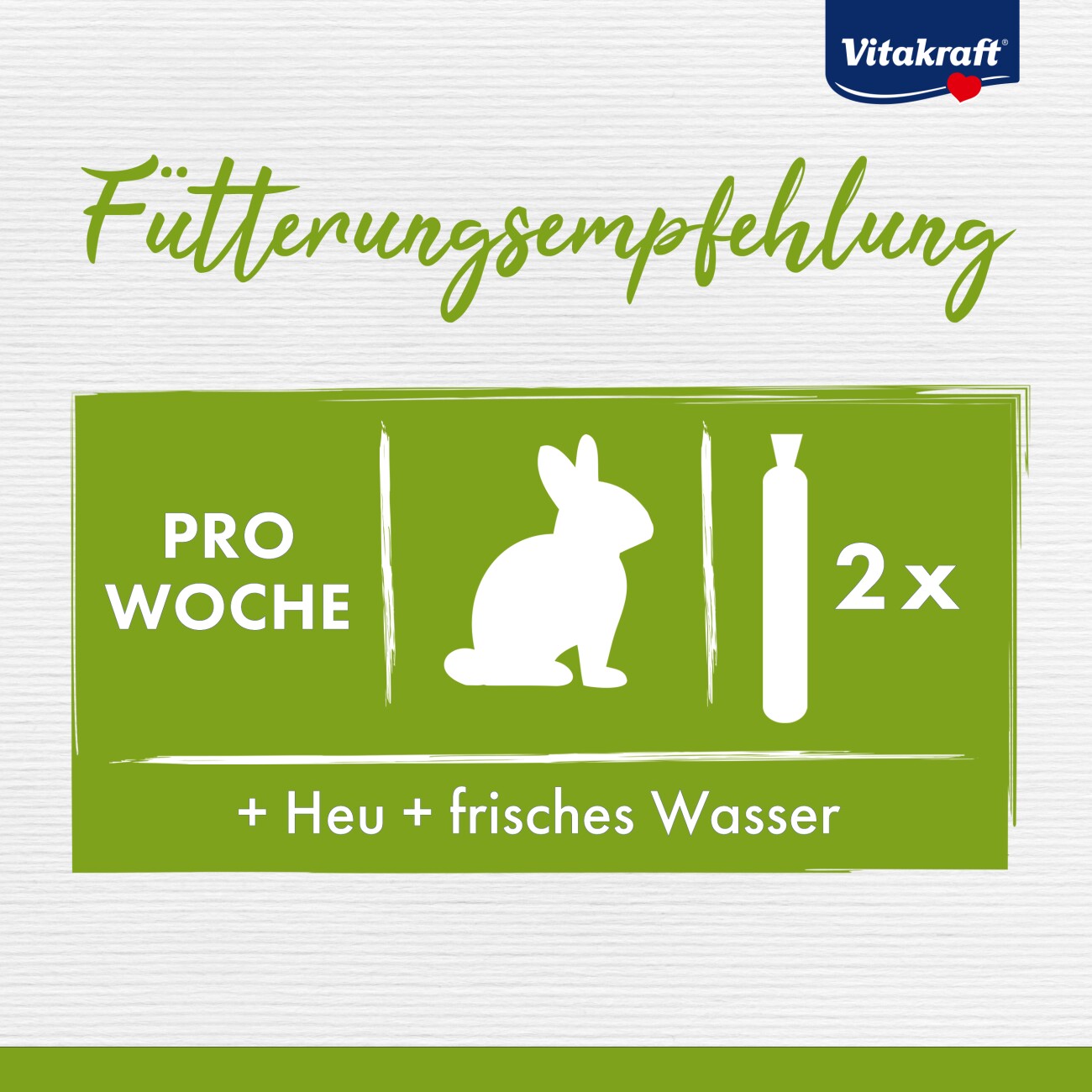 Vitakraft Kräcker Zwergkaninchen 3x2 Stück