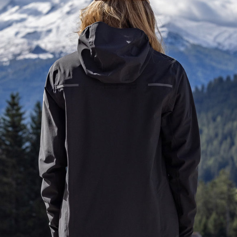 Frauen Regenjacke Gina black