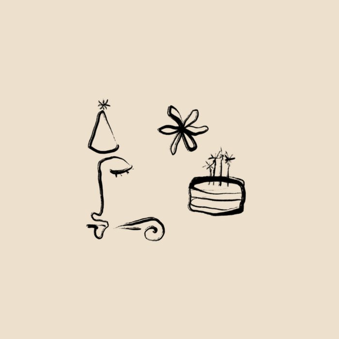 Greetz | Verjaardagskaart | illustratie
