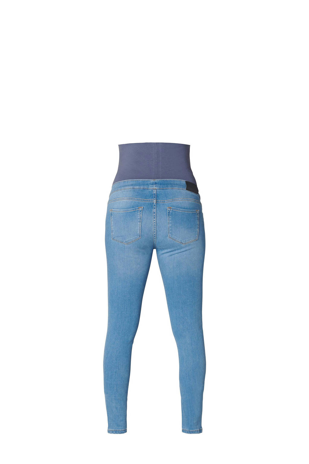 Noppies zwangerschaps skinny jeans mid blue denim