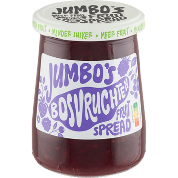 Jumbo's Bosvruchten Fruitspread 335 g