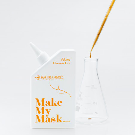 MakeMyMask Masque Boue Tricho-Volume