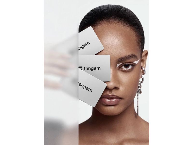 bitConsult Tangem 2.0 Orange 3 Karten Set Innovative Lösung für die sichere Speicherung von Kryptowährungen