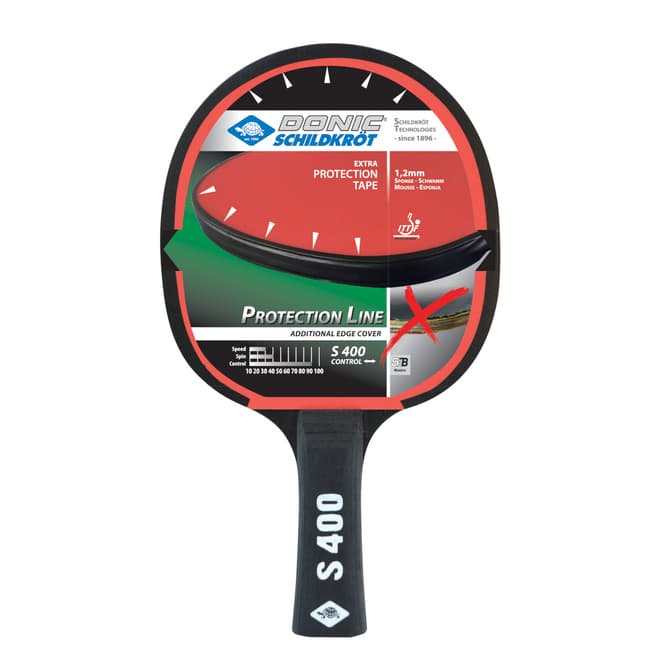 Donic Schildkröt - Tischtennisschläger - Protection Line S400