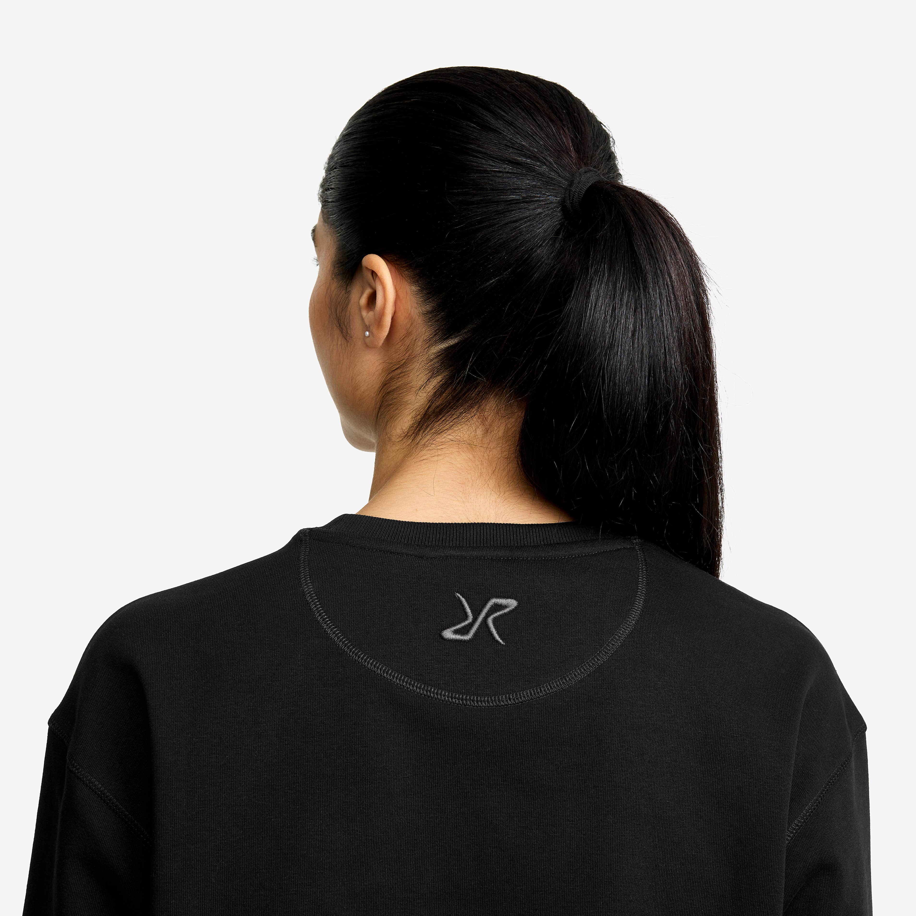 RVRC Sweatshirt Dame Black