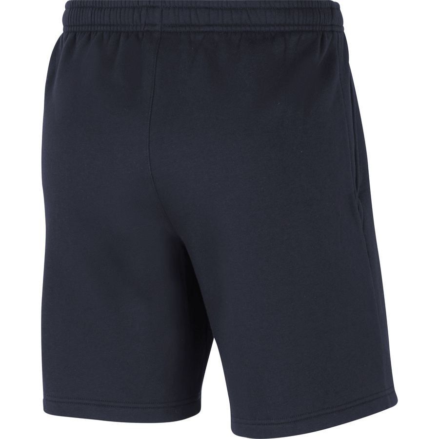 Nike Short Fleece Park 20 - Bleu Foncé/Blanc