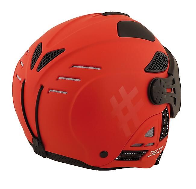 DIEZZ - CASQUE VISIERE LOUNA II COLOR
