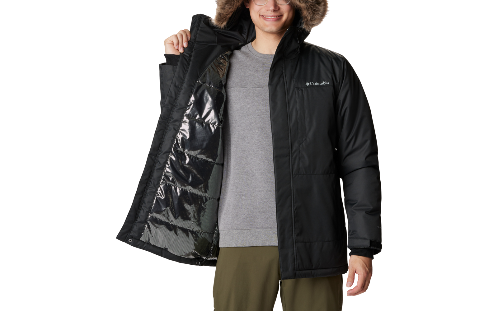 Columbia Leif Trail Herrenparka
