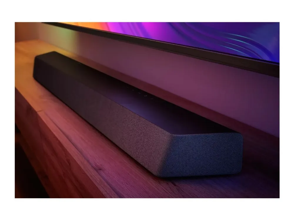 Philips TAB8507B 3.1 Dolby Atmos Soundbar lydsystem, sort