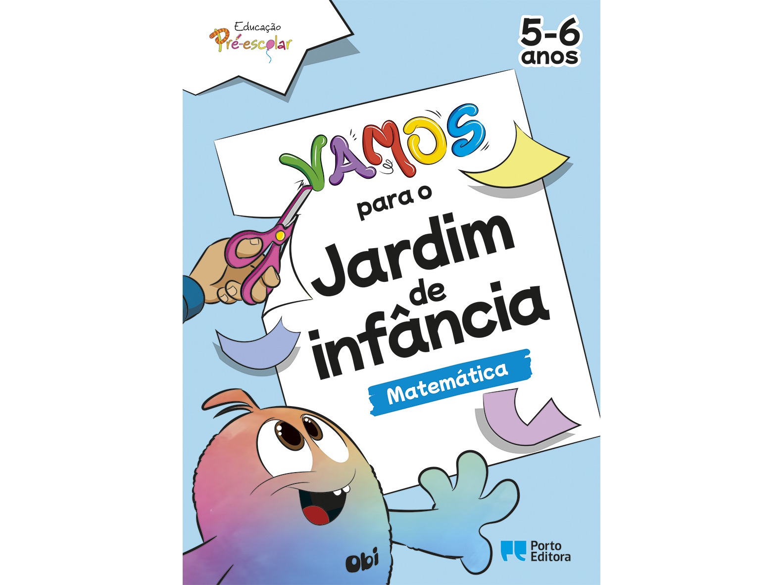 LIVRO VAMOS P/ JARDIM DE INF. MATEMÁTICA - 5-6 ANOS