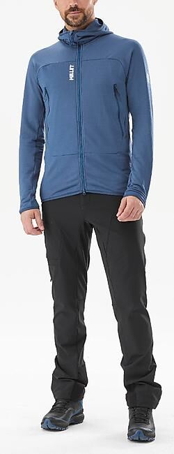 MILLET - POLAIRE FUSION GRID HOODIE M
