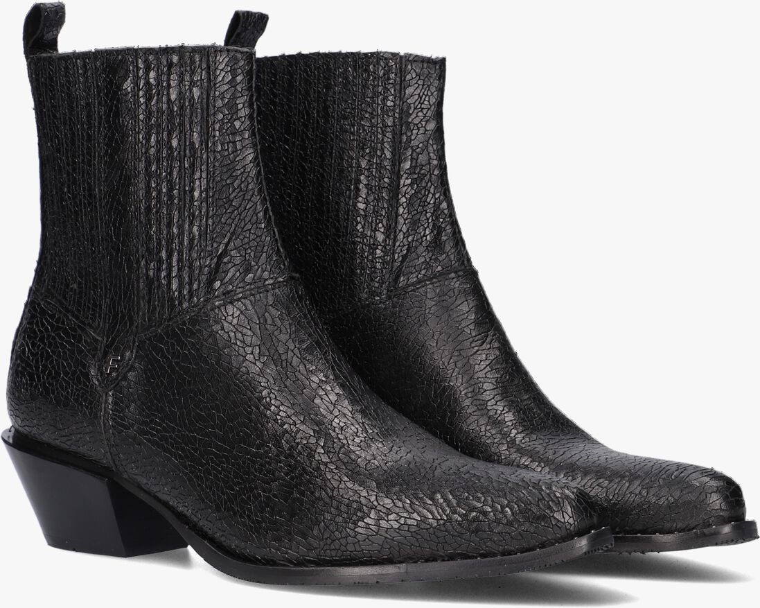 FLORIS VAN BOMMEL zwarte floris van bommel cowboylaarzen sfw-50040