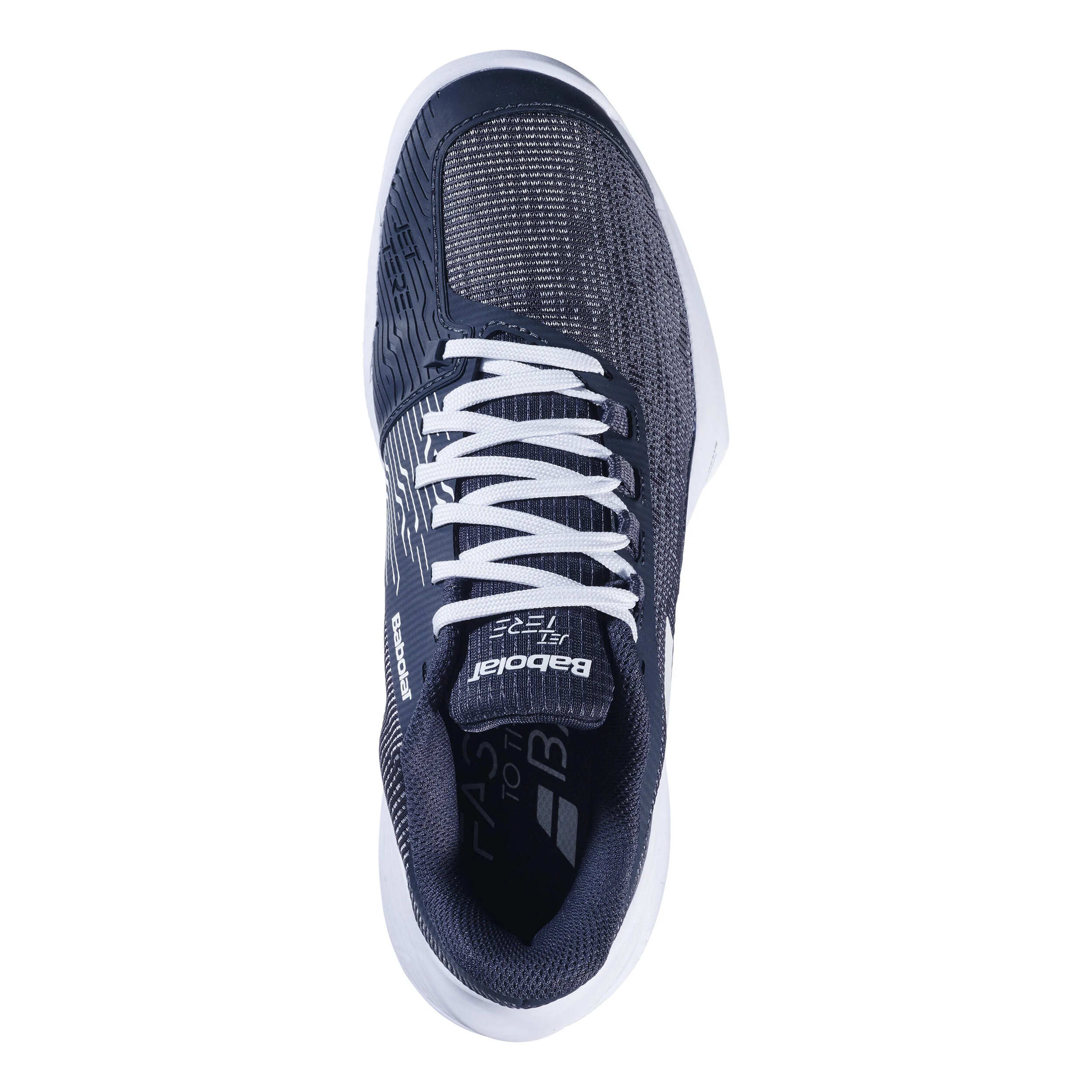 Babolat Jet Tere 2 Chaussure Terre Battue Femmes - Bleu Foncé , Blanc