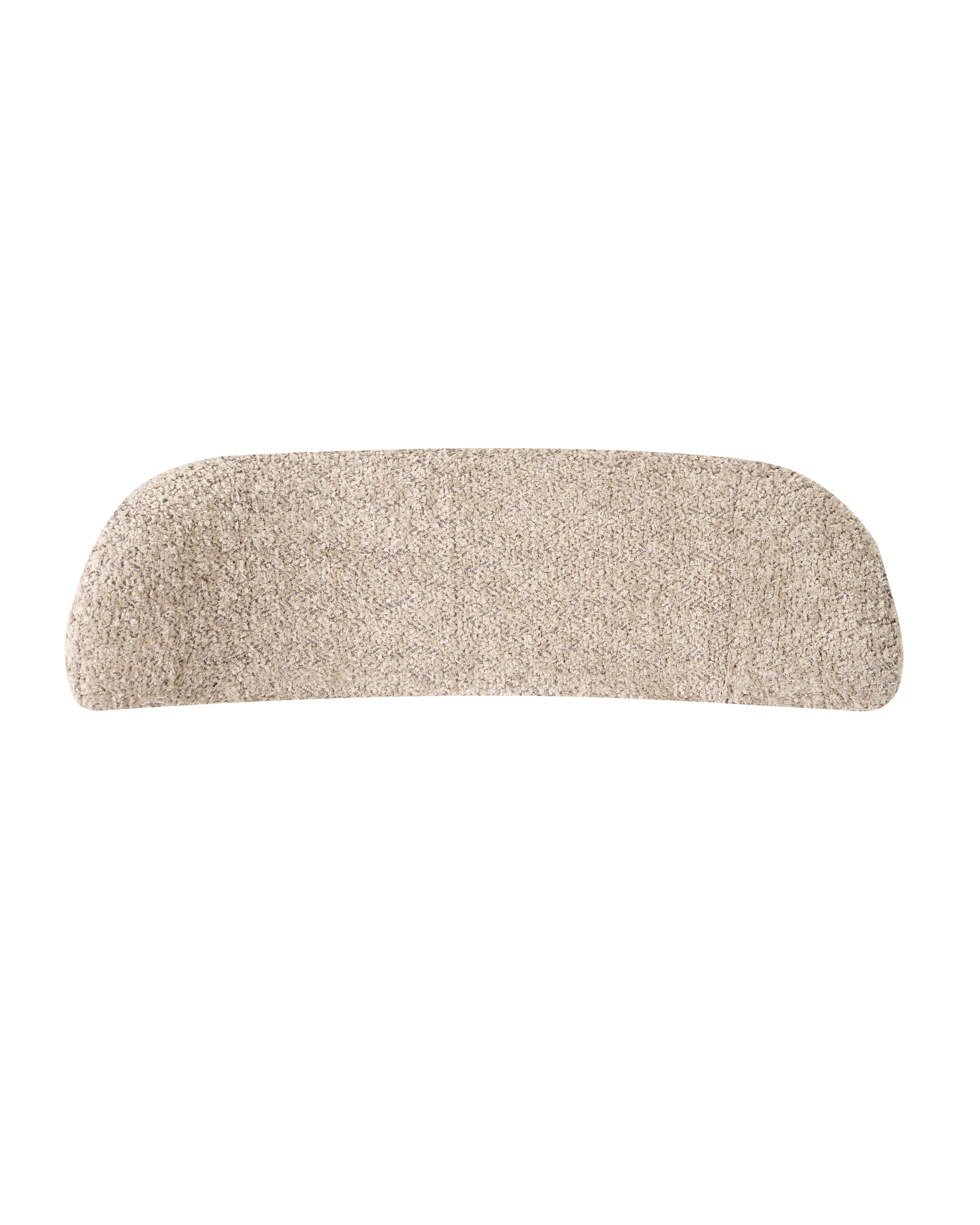 Fauteuil MAKELA Bouclé Taupe