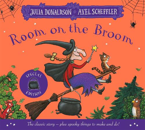 Room on the Broom Halloween Special: The Classic Story plus Halloween Things to Make and Do (Paperback)