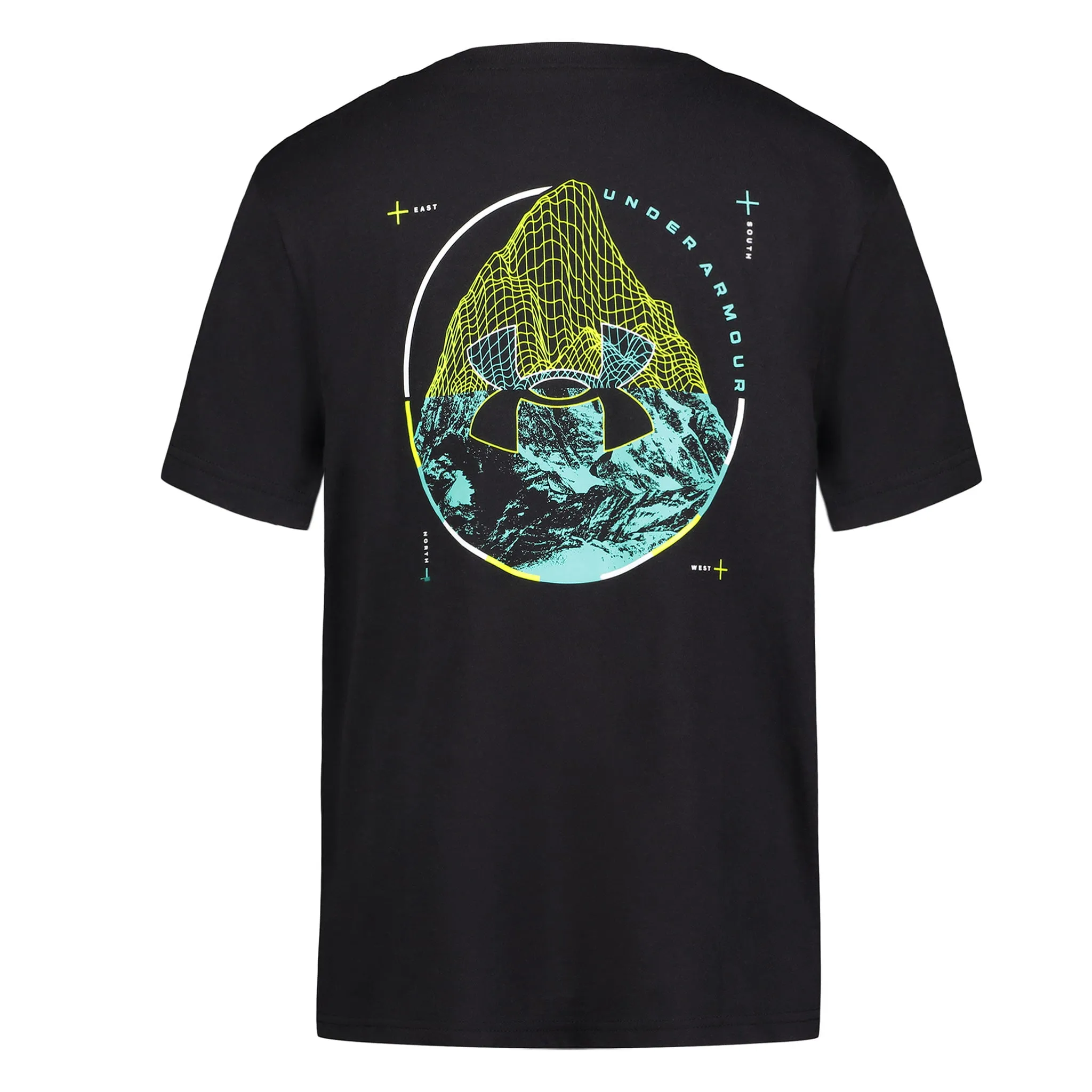 Under Armour T-Shirt Split Mountain 8-16ans