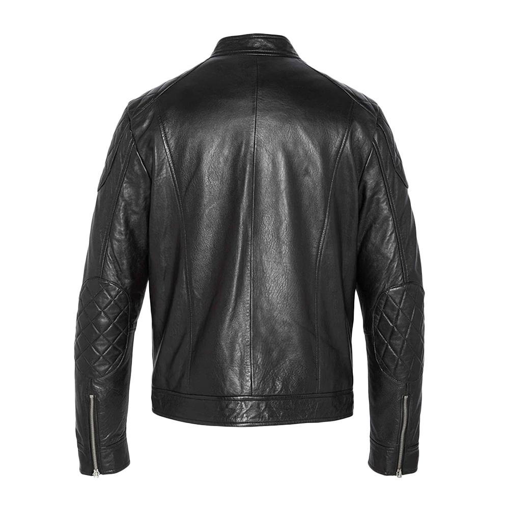 Schott Blouson en cuir Noir Homme Schott Blouson LCLEO