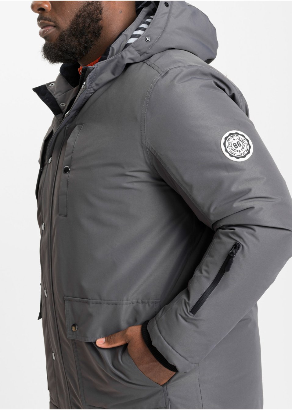Veste hiver fonctionnelle
