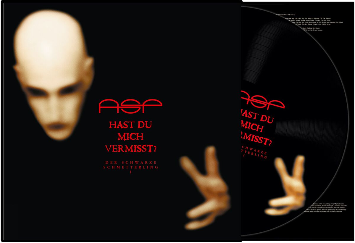 Hast Du mich vermisst? - Der schwarze Schmetterling Teil I | ASP LP