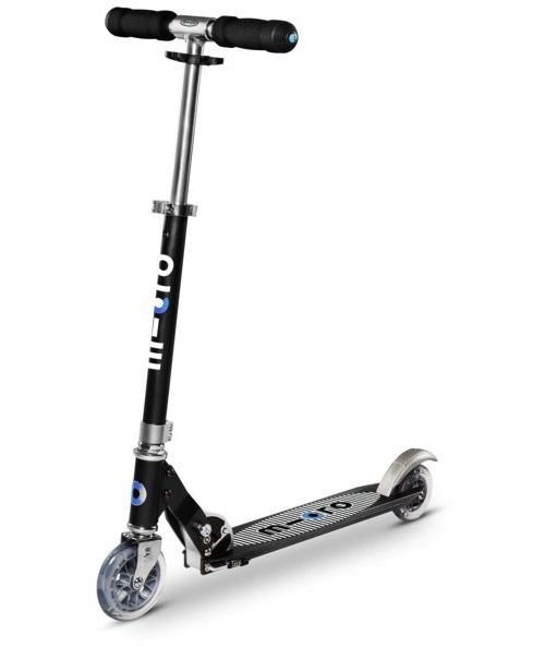 Micro Scooter Sprite black stripe