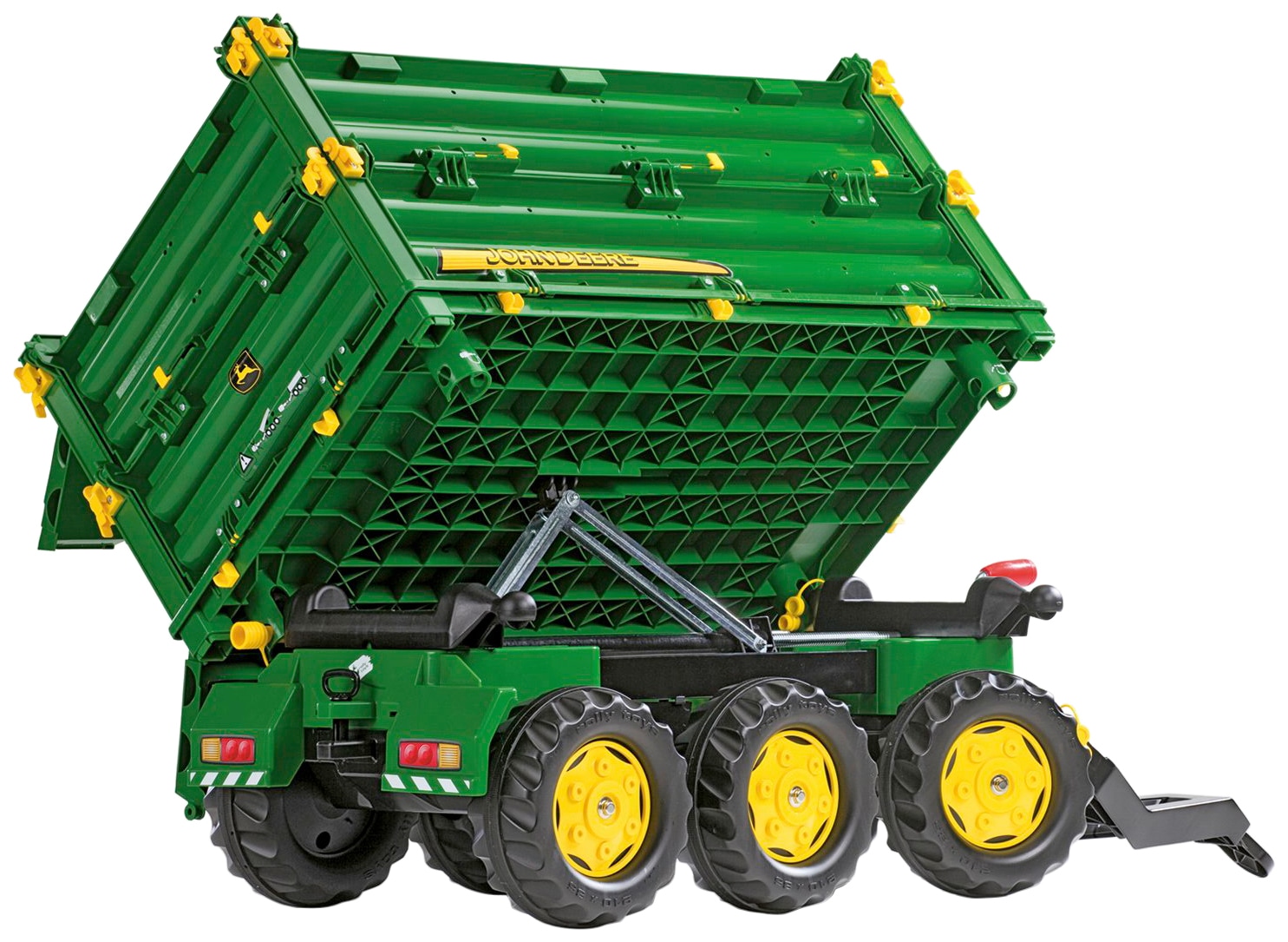 rolly toys® Kinderfahrzeug-Anhänger »John Deere« für Trettraktoren