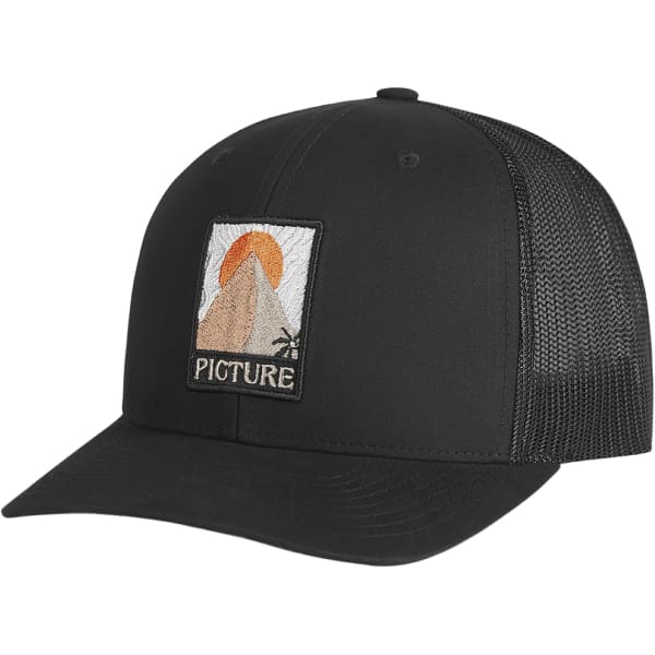 Casquette PICTURE KULDO TRUCKER BLACK