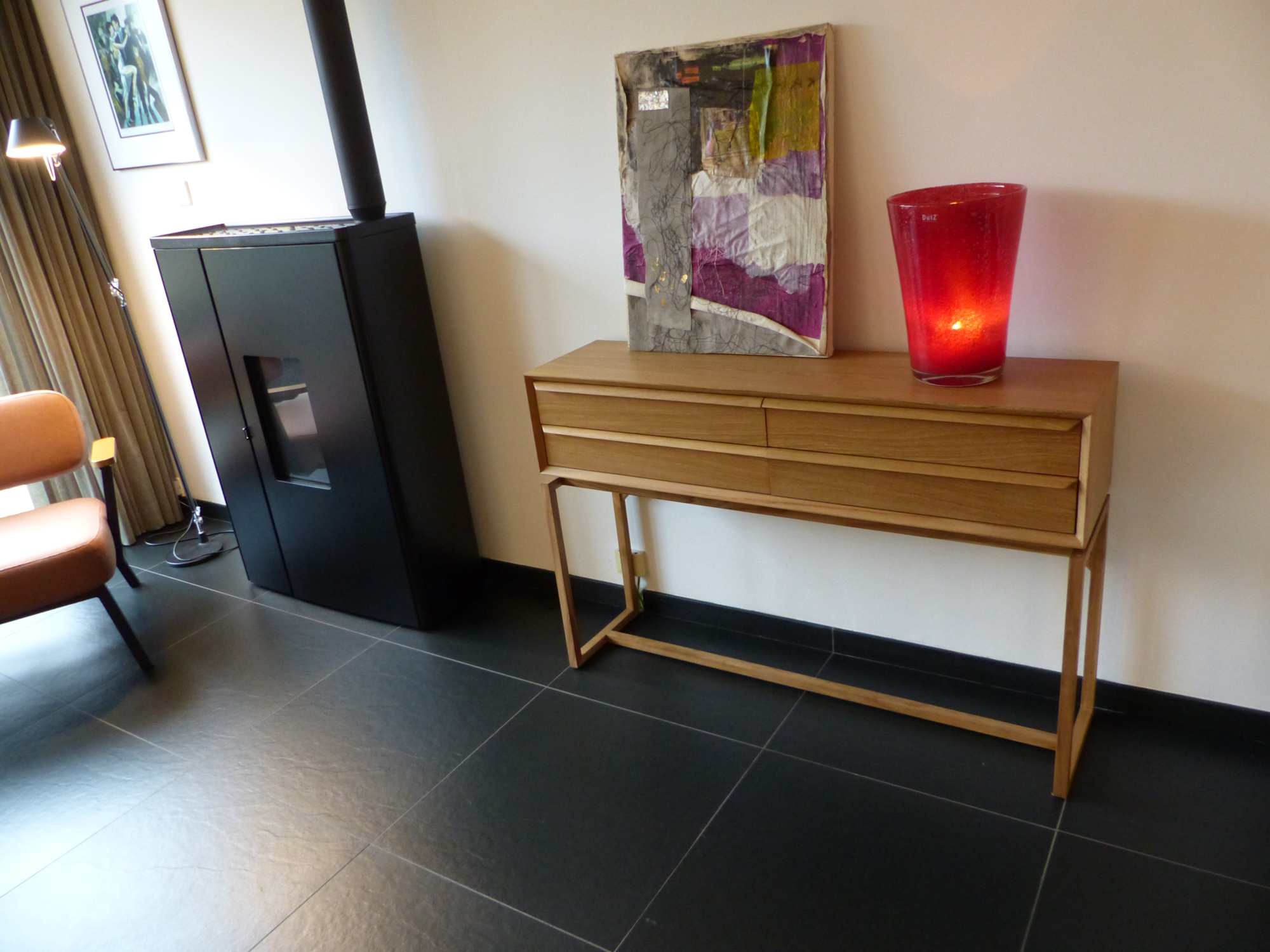 Sidetable Lunna teak