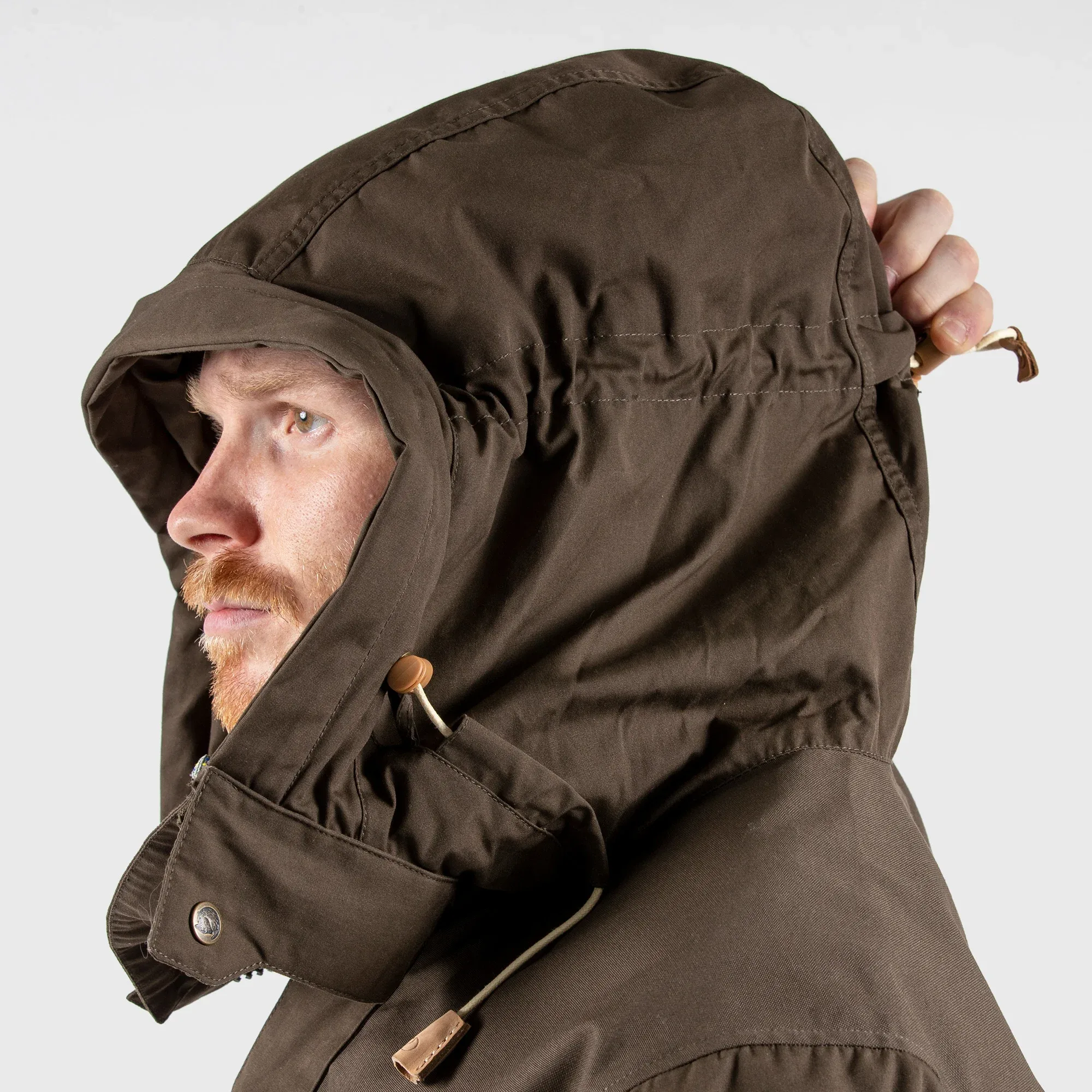 Fjällräven Men's Anorak No. 8 Dark Olive