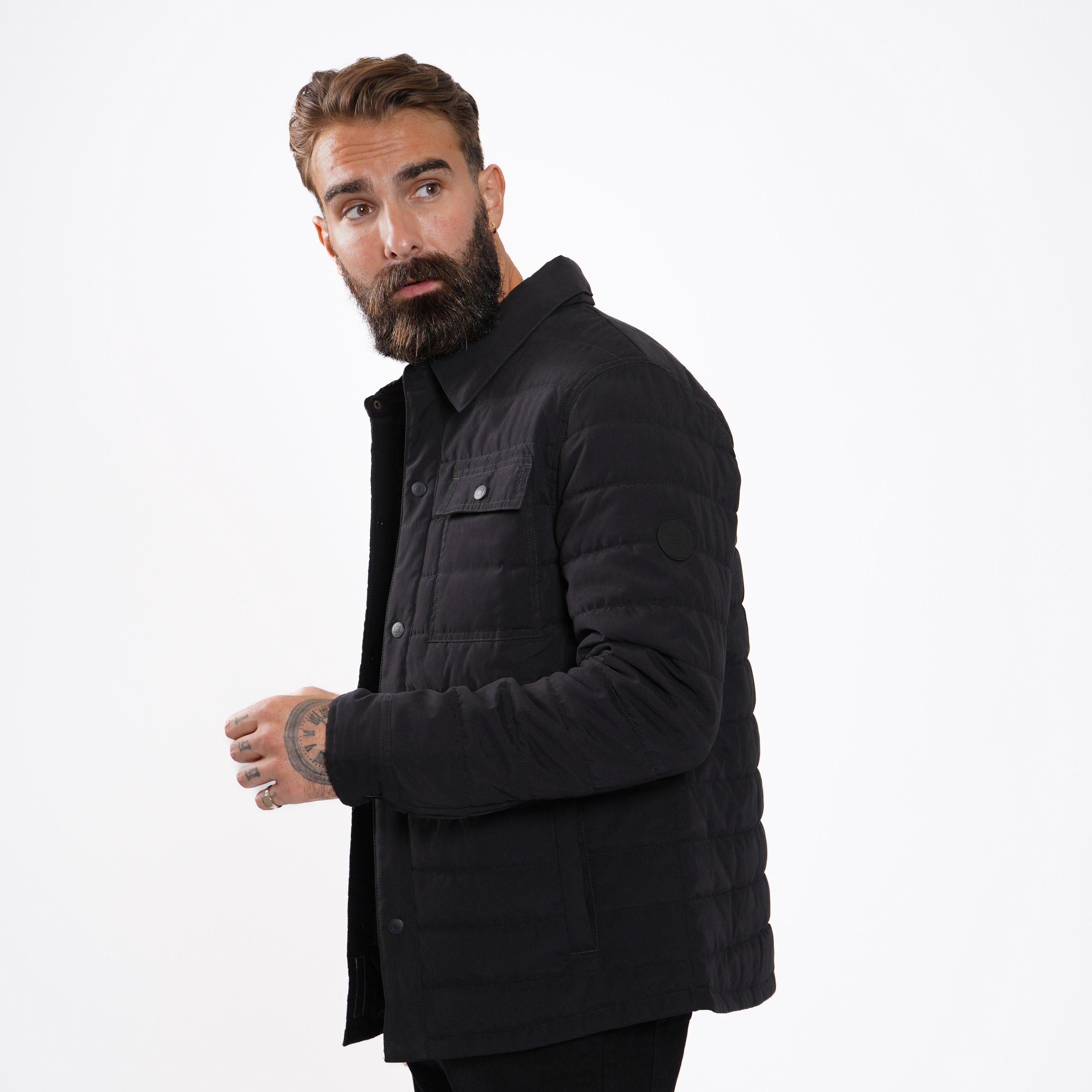 Firetrap Padded Shacket Mens