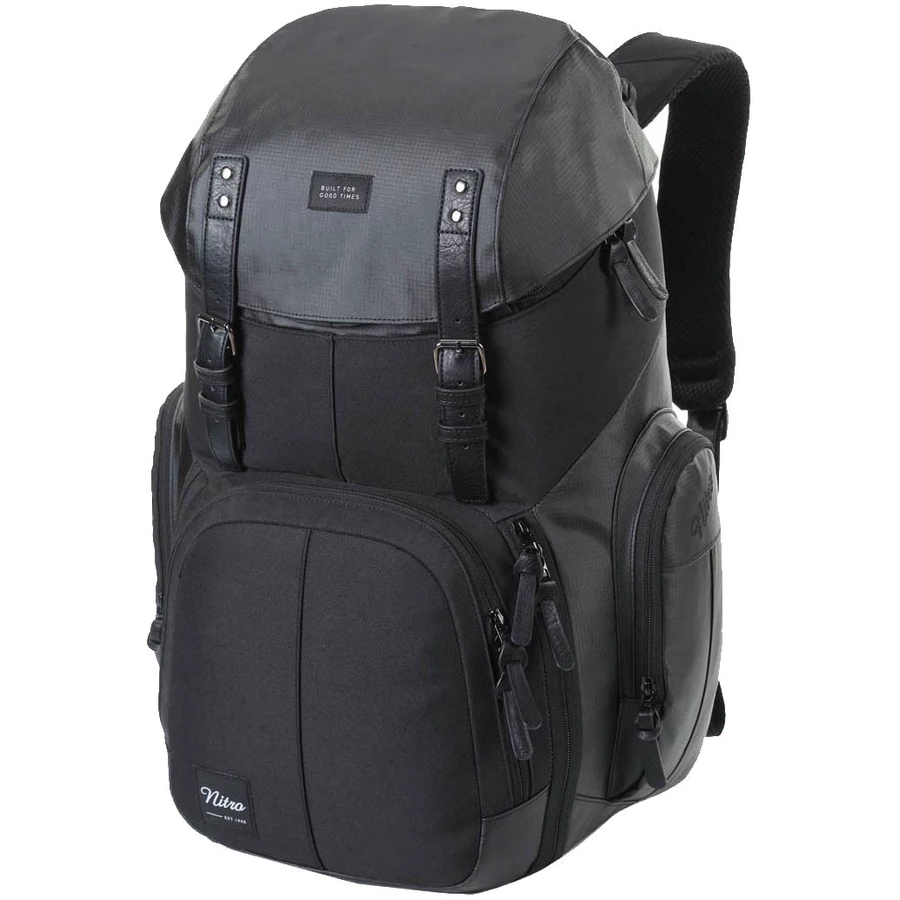 Nitro Weekender - Reiserucksack 55 cm tough black