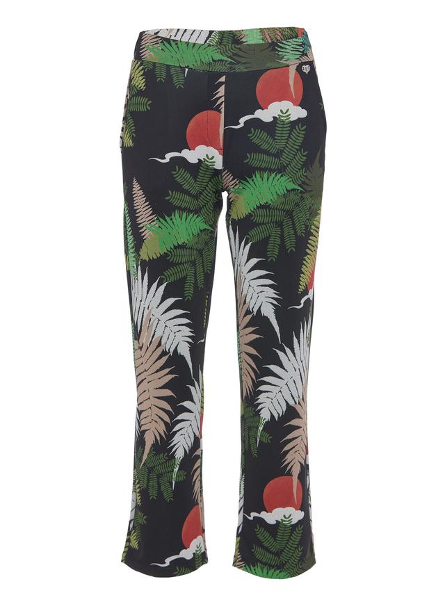 Marlene-Loungehose Secret Jungle