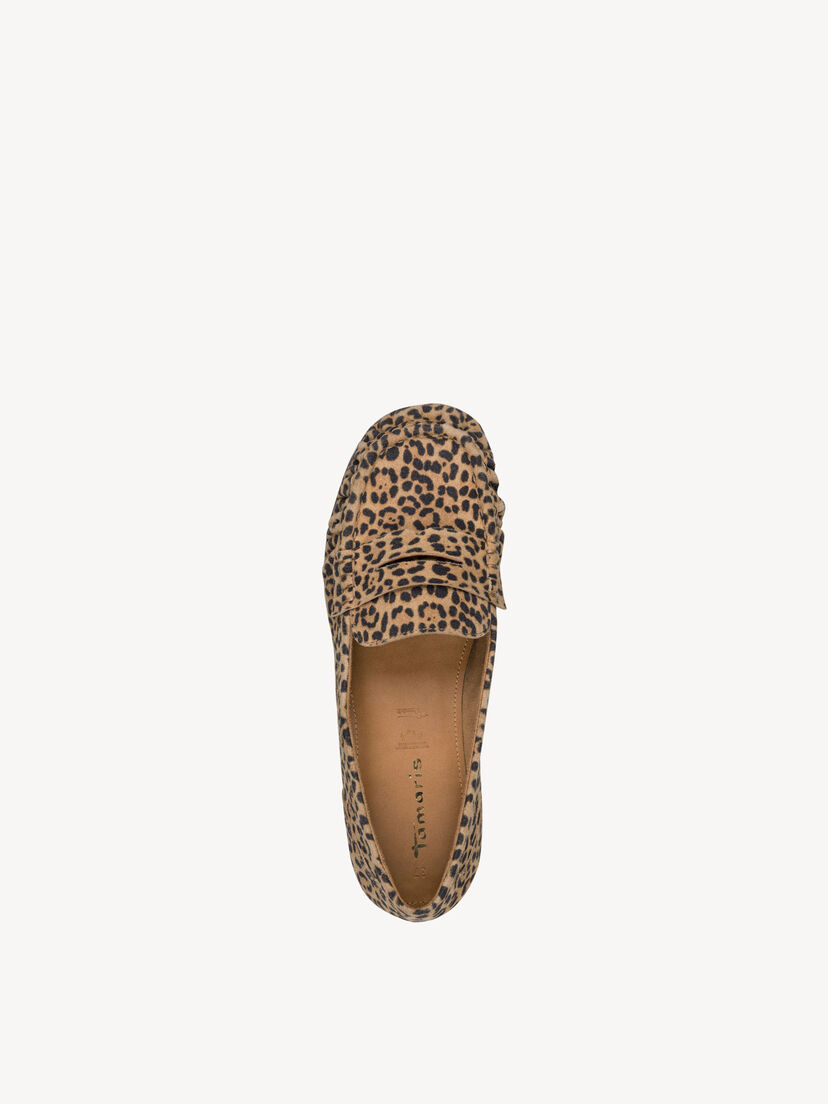 Leren Mocassin - bruin